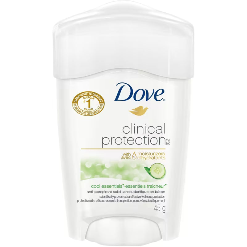 DOVE AP CLIN PROT COOL ESSENTIAL 45G