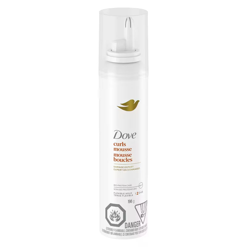 DOVE MOUSSE NOURISHING CURLS 198G