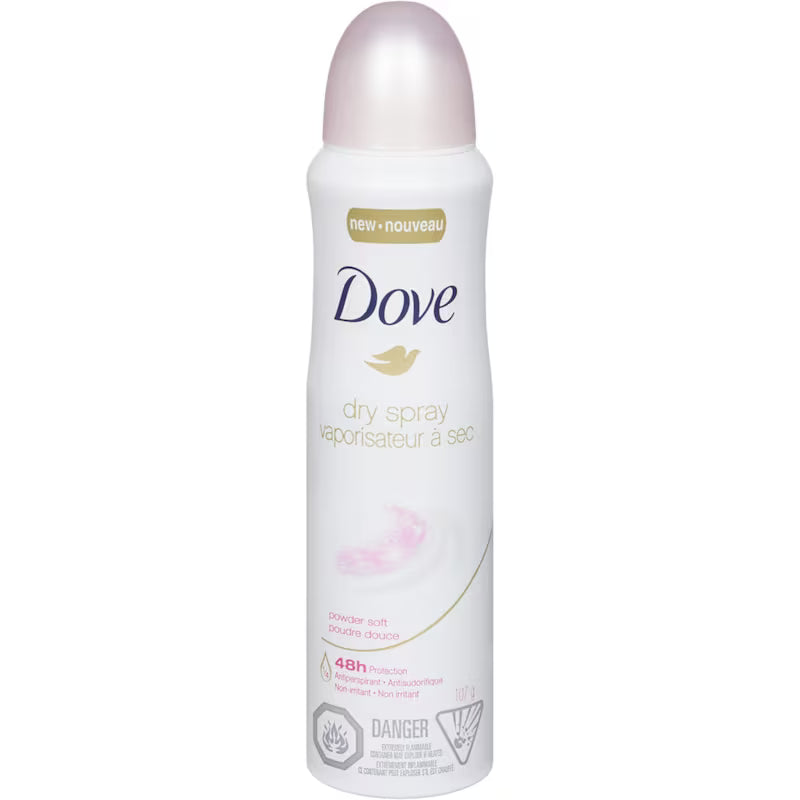 DOVE ANTIPERSPIRANT SOFT POWDER 107G
