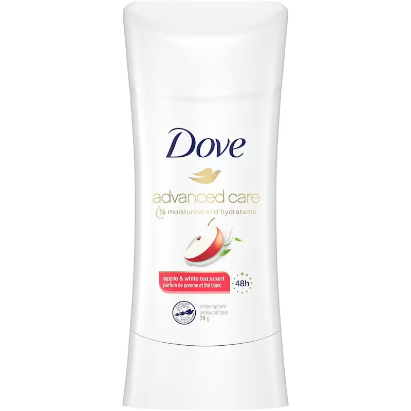 DOVE ANTIPERSPIRANT GO FRESH APPLE/WHITE TEA 74G