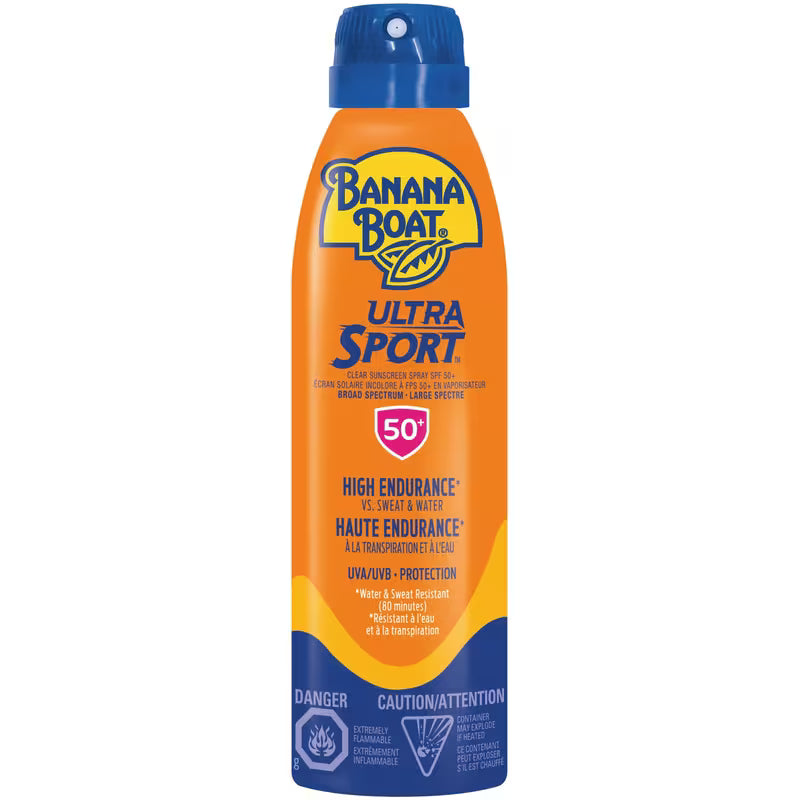 BANANA BOAT ULTRA SPORT CLR SPRAY SPF50+ 170G SPRAY