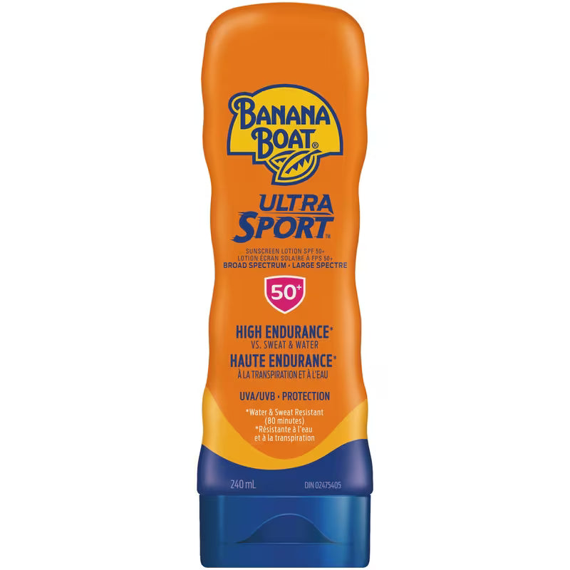 BANANA BOAT ULTRA SPORT LOTION SPF 50+ 240ML LOTION