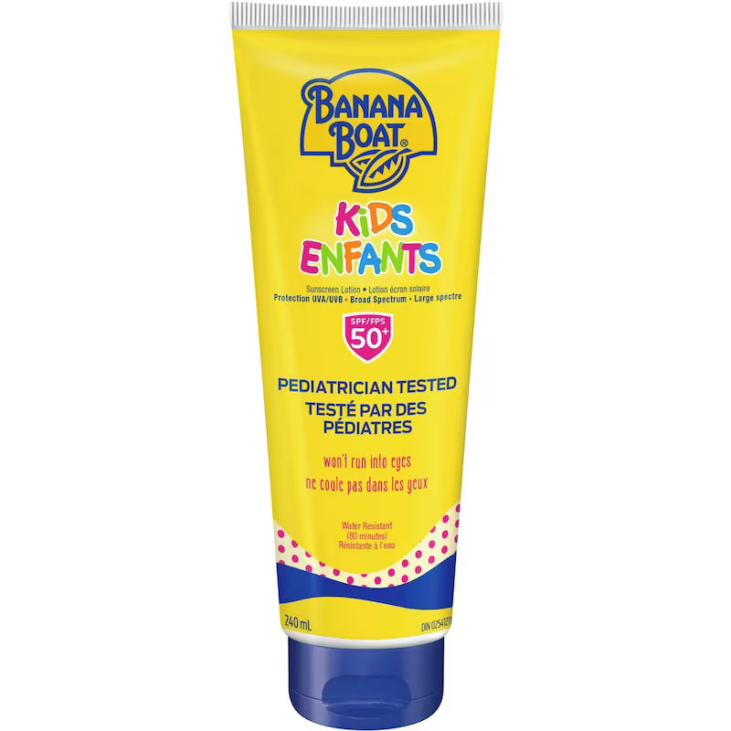 BANANA BOAT LOT KID SPF50 240ML LOTION