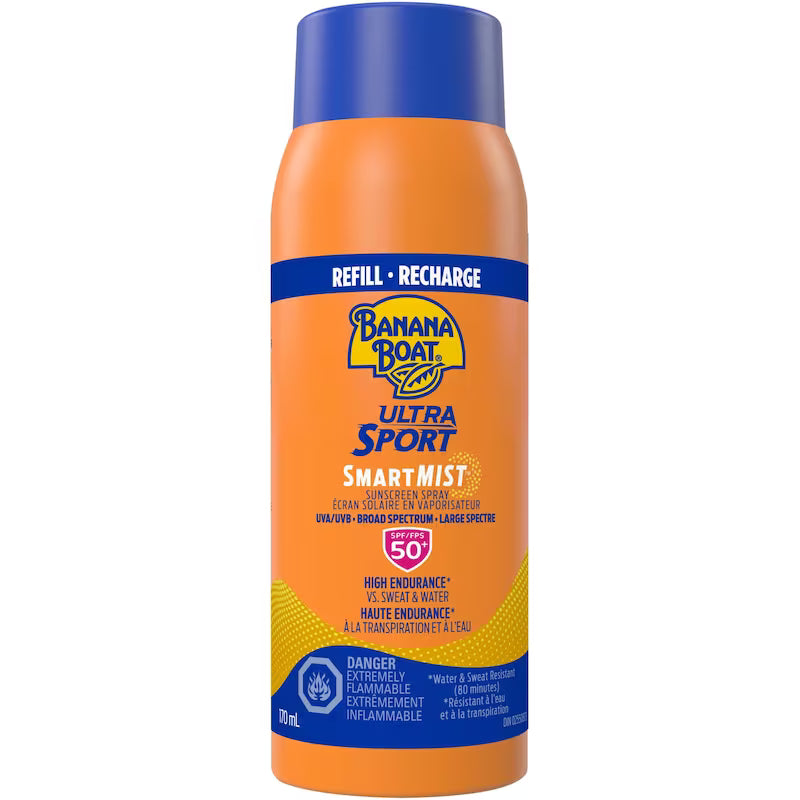 BANANA BOAT ULTRA SPORT SPF50+ REFILL 170ML SPRAY