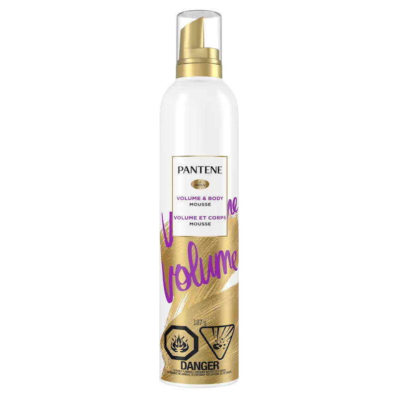PANTENE PRO-V MOUSSE VOLUME BODY BOOSTING 187G AEROSOL