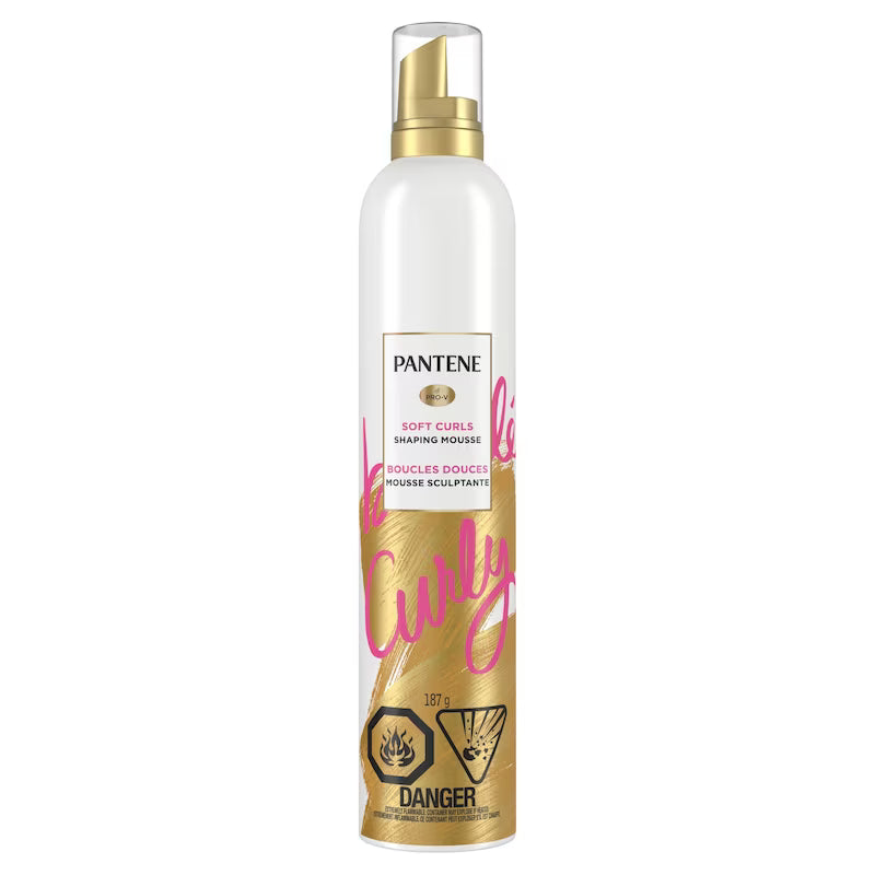 PANTENE PRO-V MOUSSE CURL DEFINING 187G AEROSOL