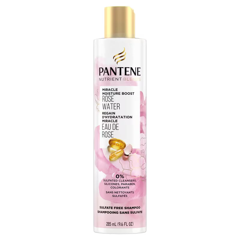 PANTENE SHP ROSE WATER 285ML