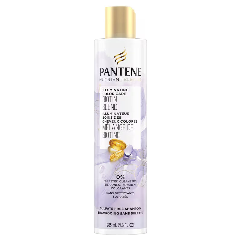 PANTENE SHP NUTRIENT BLENDS ILLUM/CLR SULF/F 285ML