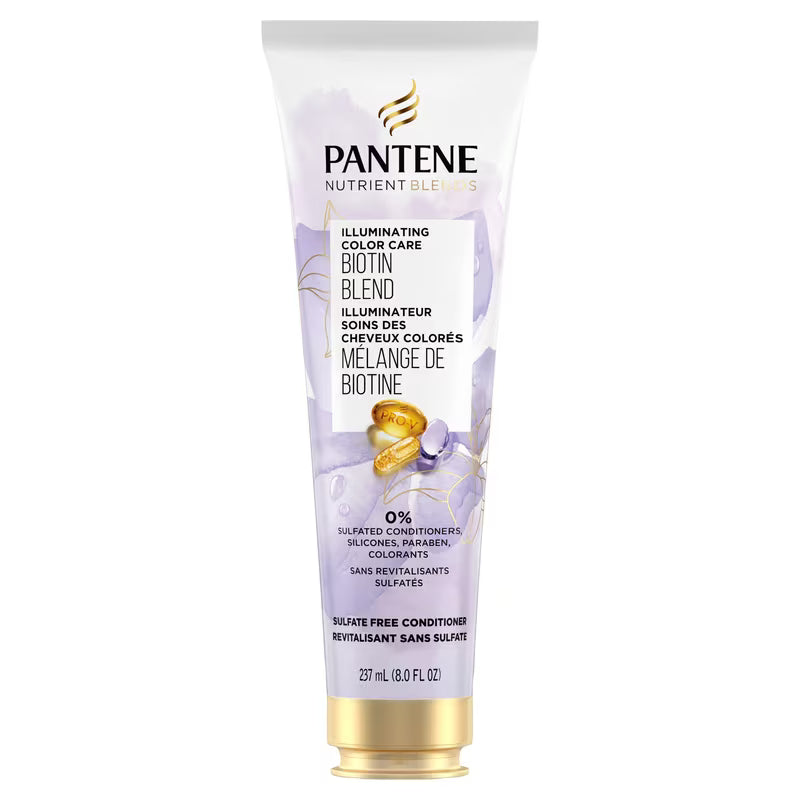 PANTENE REV NUTRIENT BLENDS ILLUM/CLR SULF/F 237ML