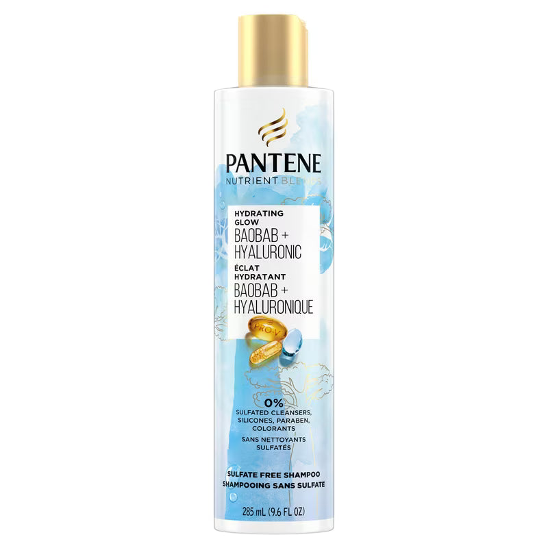 PANTENE NUTRIENT BLENDS SHP HYDRATING GLOW 285ML