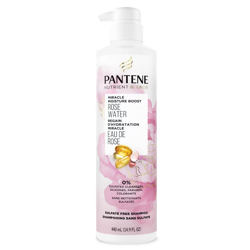 PANTENE SHP MIRACLE BOOST W/ROSE WATER 440ML