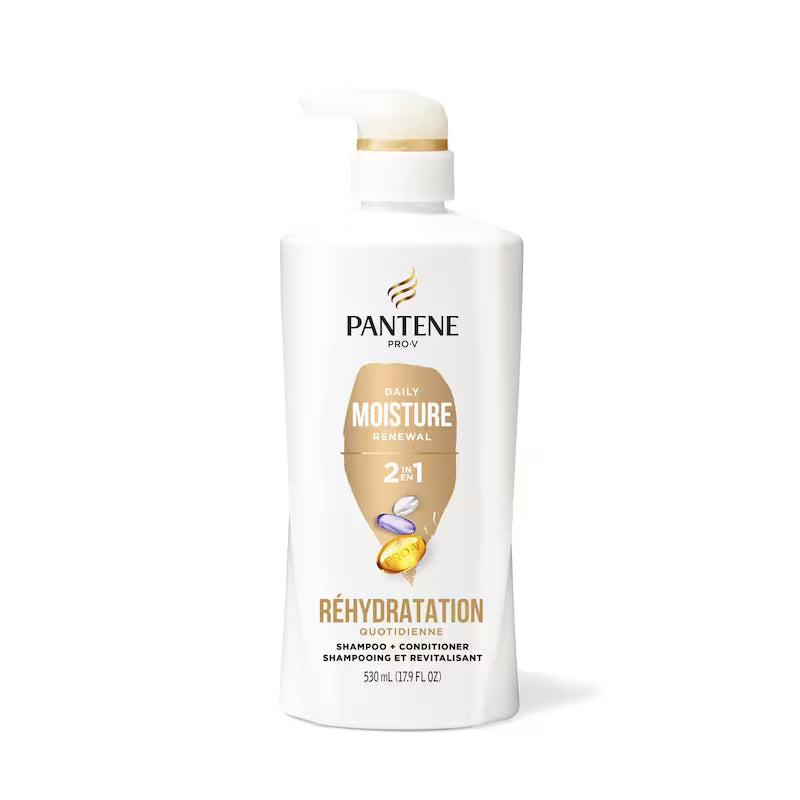 PANTENE PRO-V 2IN1 SHP&CND MOISTURE 530ML