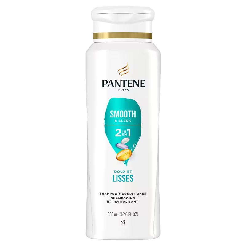 PANTENE PROV SHP&CND SMOOTH & SLEEK 355ML