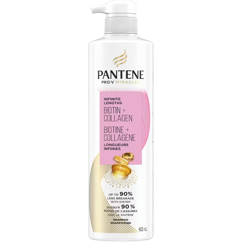 PANTENE PRO-V SHP INFINITE LENGHT BIOTIN&COLL400ML