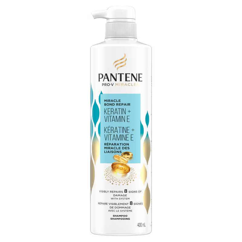 PANTENE PRO-V SHP MIRACLE KERATIN&VITAMIN E 400ML
