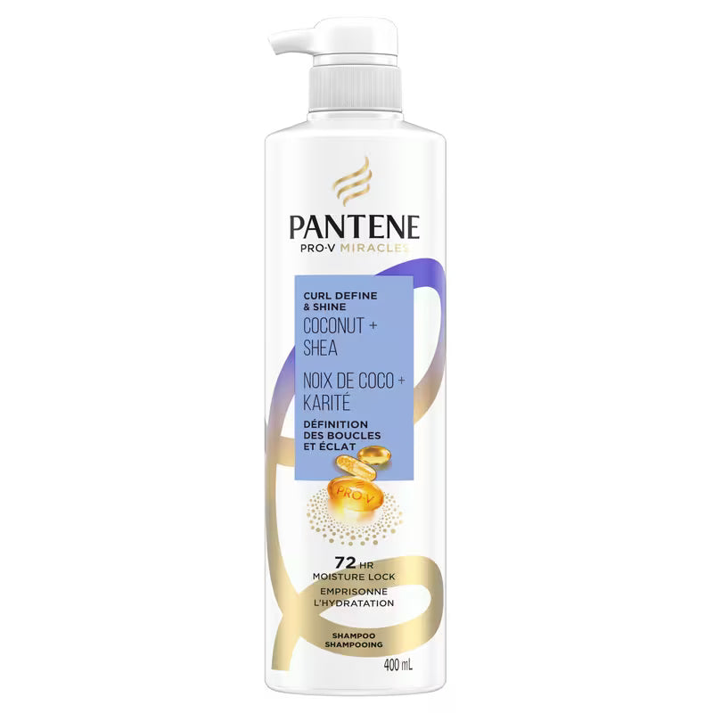 PANTENE PRO-V MIRACLE SHP COCONUT&SHEA BUTT 400ML