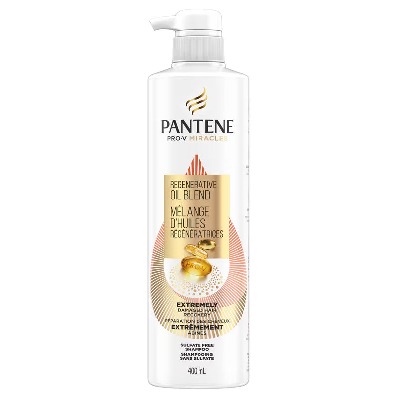 PANTENE PRO-V MIRACLES SHP OIL BLEND 400ML