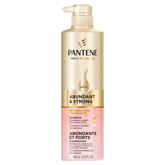 PANTENE SHAMPOO ABUNDANT & STRONG 400ML