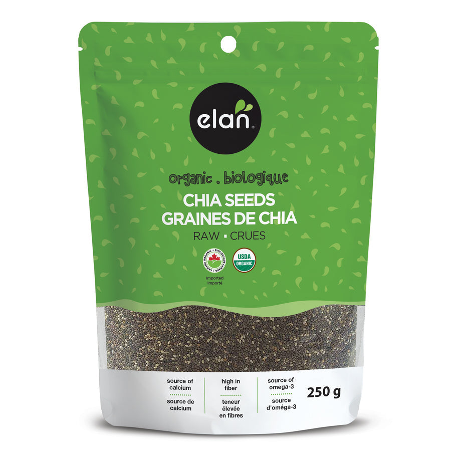 Elan Organics   Chia Seeds   250 g
