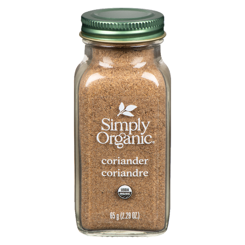 SIMPLY ORGANIC    Org Coriander Ground 65g