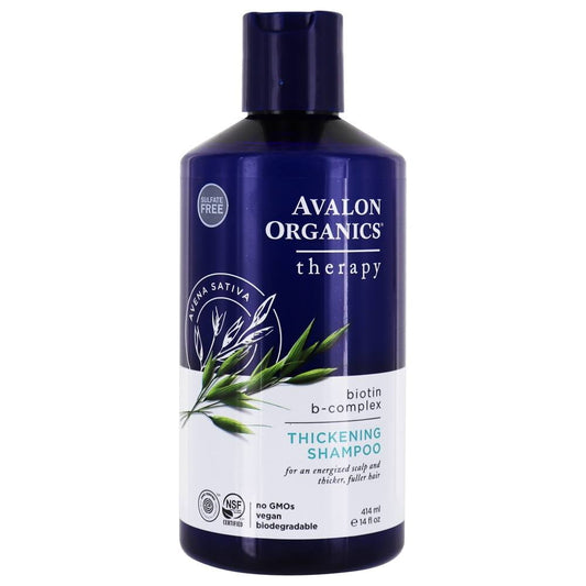AVALON ORGANIC    Biotin B Complex Hair Care    AVALON ORGANIC    Biotin B Complex Hair Care    Org Thickening Shampoo 414mL