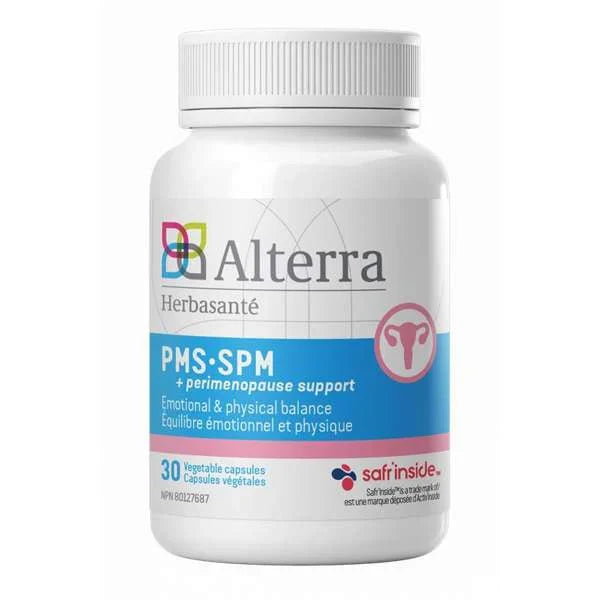 Alterra - PMS-SPM Perimenopause Support - 30caps