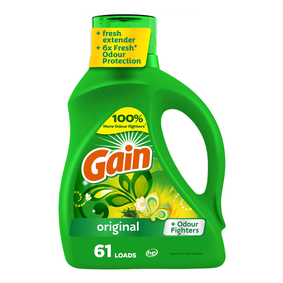 GAIN LIQ ORIGINAL 2.39L pack of 4