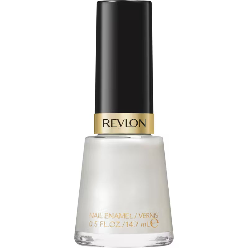 REVLON CLASSIC ENAMEL NAIL POLISH PURE PEARL pack of 2