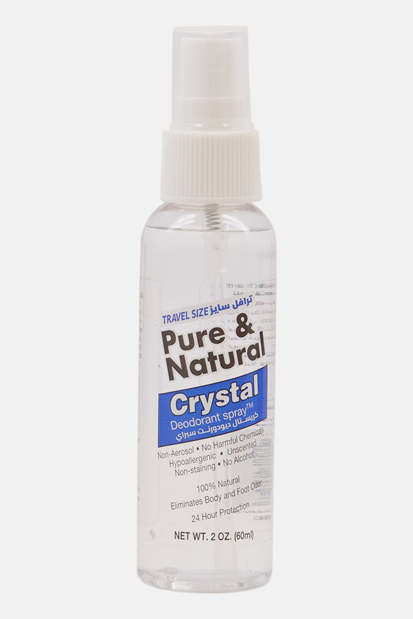 DEODORANT STONES OF AMERICA    Pure & Natural Crystal Mist 60mL
