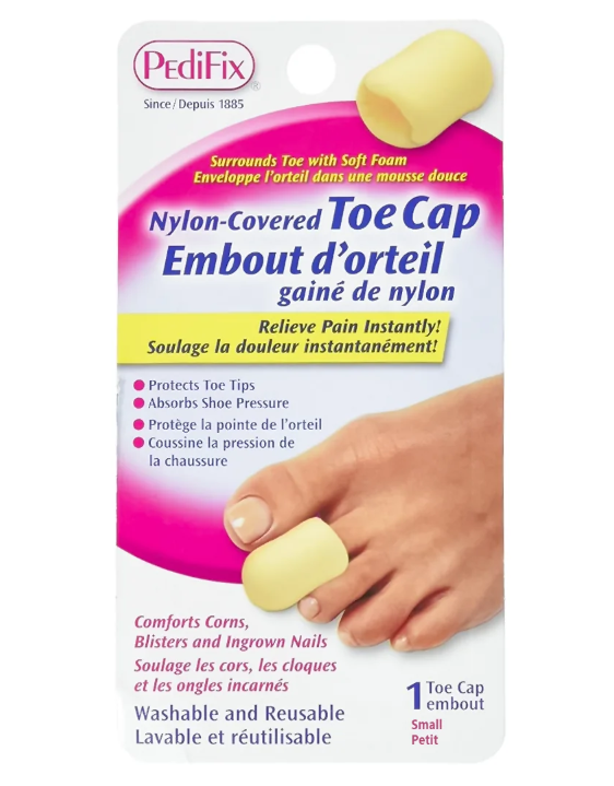 PEDIFIX TOE CAP CVRD MED