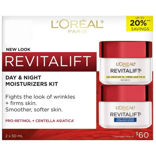 REVITALIFT RENO KIT 2X50ML CREAM