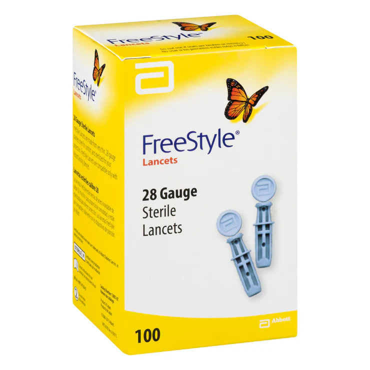 FREESTYLE LANCETS 100/BOX