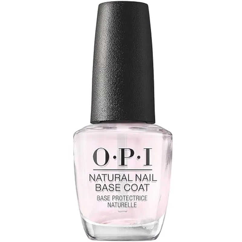 OPI NAIL LACQUER NATURAL BASE COAT pack of 3