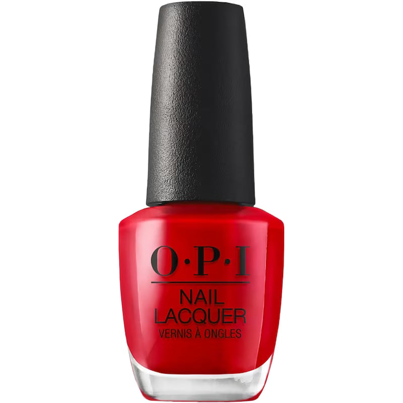 OPI NAIL LACQUER BIG APPLE RED pack of 3