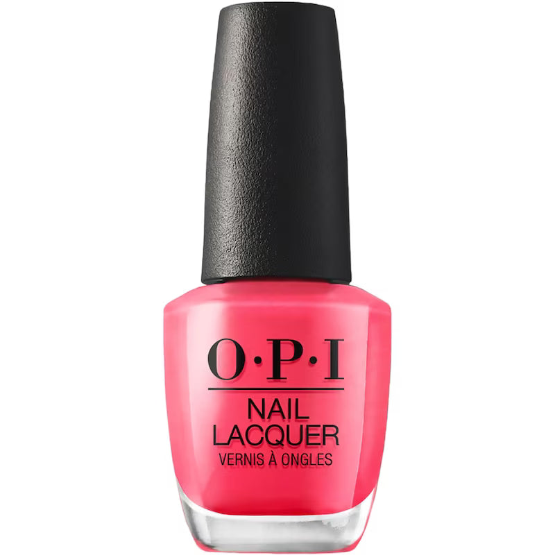 OPI NAIL LACQUER STRAWBERRY MARGARITA pack of 3