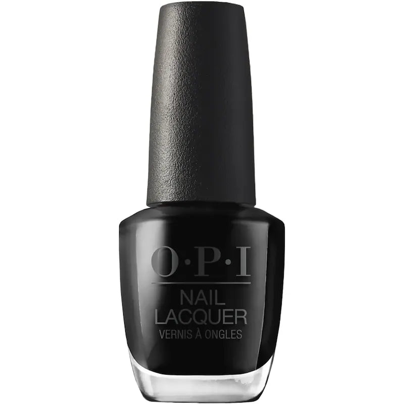 OPI NAIL LACQUER BLACK ONYX pack of 3