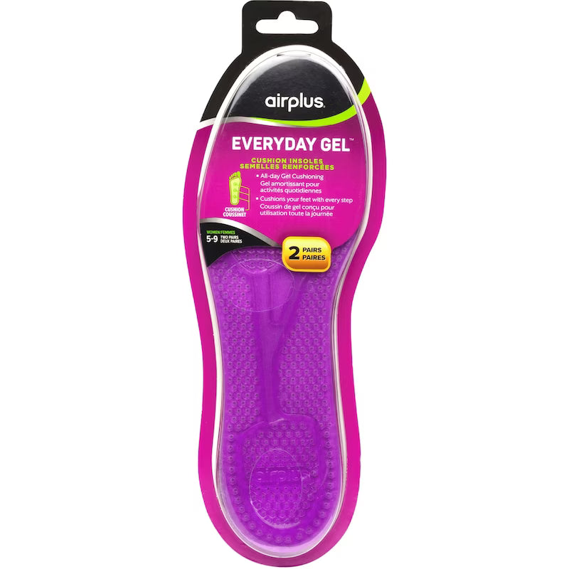 AIRPLUS EVERYDAY GEL INSOLE WOMENS 2