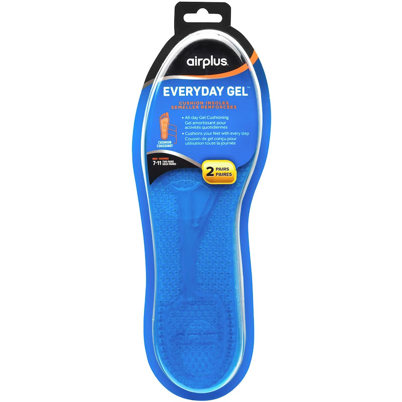 AIRPLUS EVERYDAY INSOLES GEL MENS 2