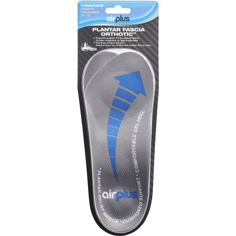 AIRPLUS PLANTAR FASCIITIS ORTHOTIC MEN