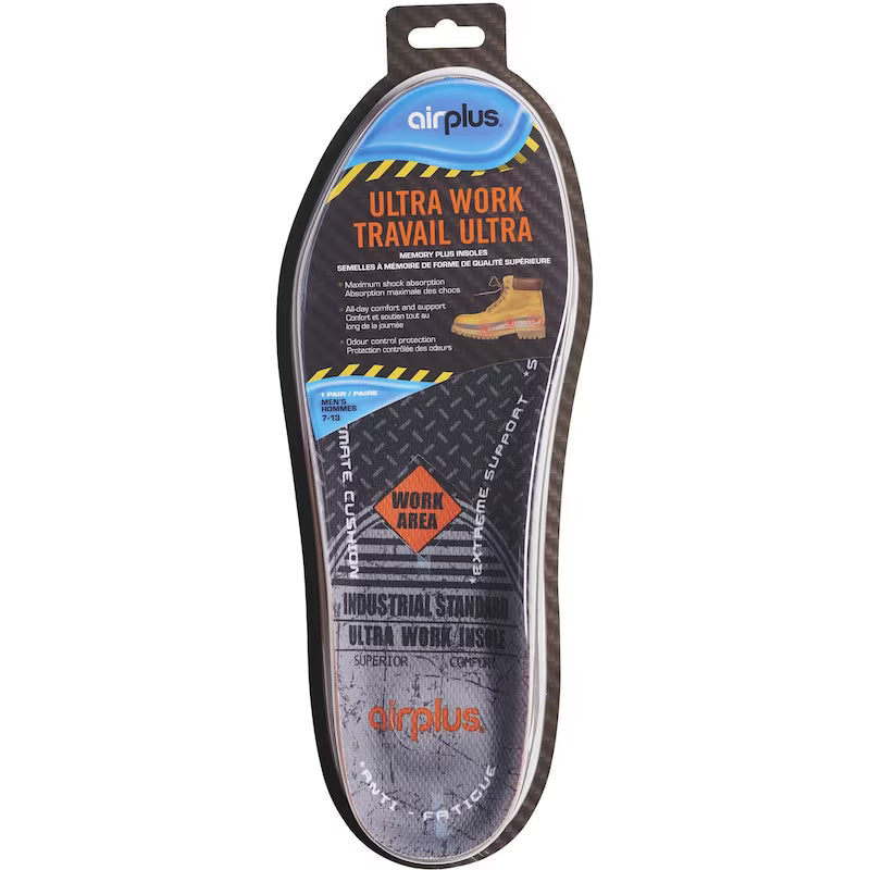 AIRPLUS INSOLE MEMORY FORM MEN 7-13