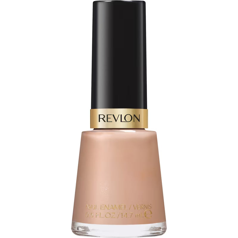 REV ENAMEL NAIL POLISH GRAY SUEDE pack of 2