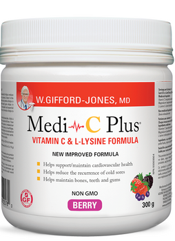 Medi~C Plus Berry w/ Magnesium Pwd 300g