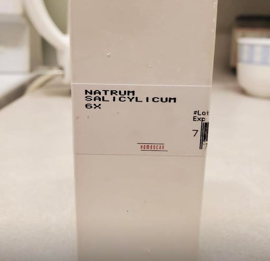 Homeocan - Natrum Salicylicum 6X - 250 tabs