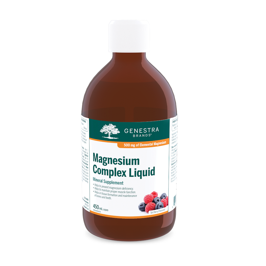 GENESTRA_Magnesium Complex Liquid _450 mL 