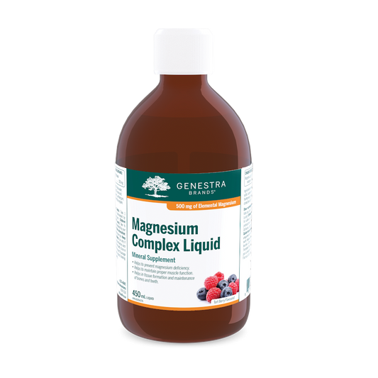GENESTRA_Magnesium Complex Liquid _450 mL 