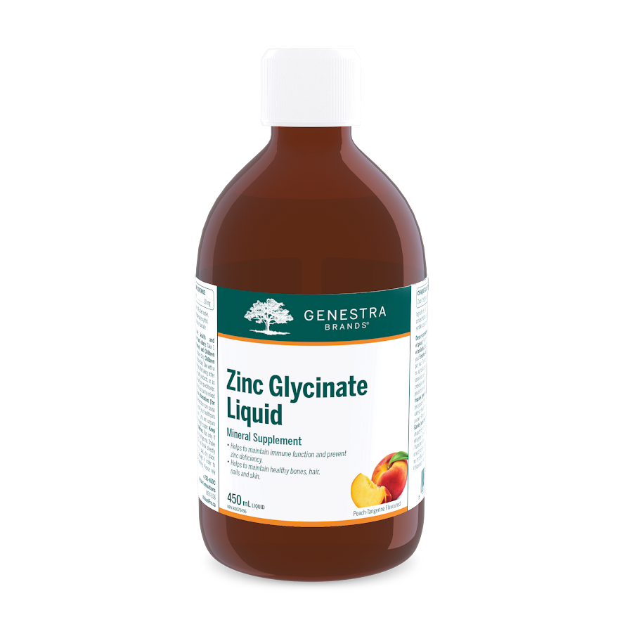 GENESTRA - Zinc Glycinate Liquid 450 mL 