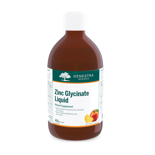 GENESTRA - Zinc Glycinate Liquid 450 mL 