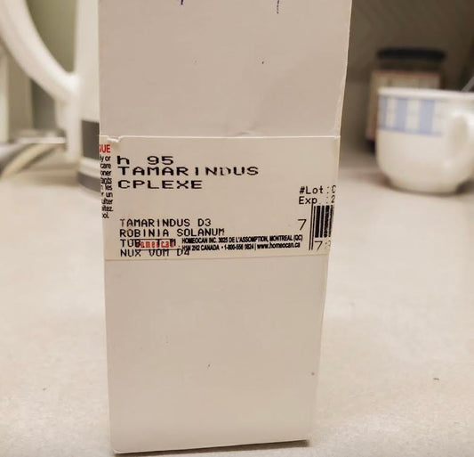 Homeocan - H95 Tamarindus Complex 60ml