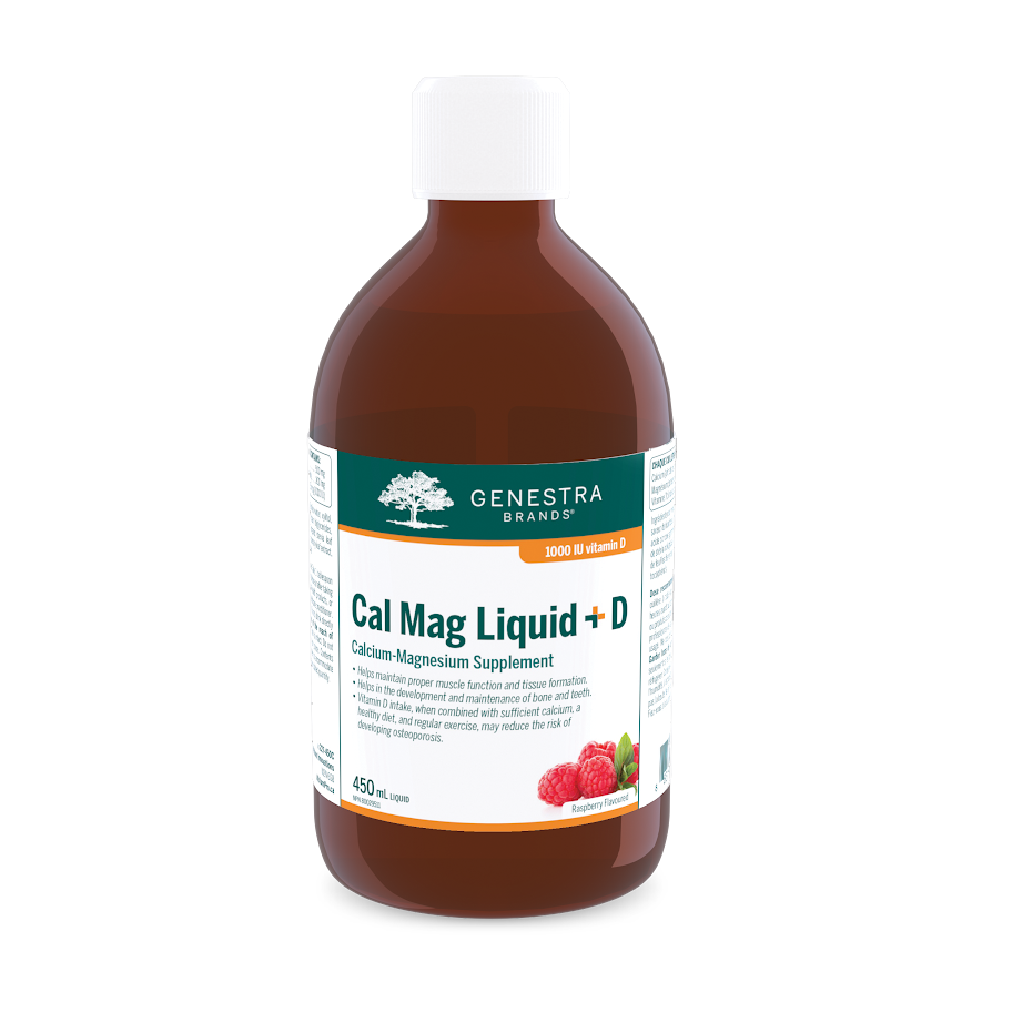 GENESTRA Cal Mag Liquid + D (raspberry) 450 mL