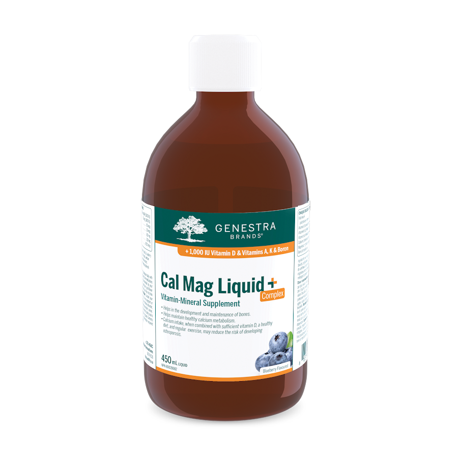 GENESTRA Cal Mag Liquid + (blueberry) 450 mL 
